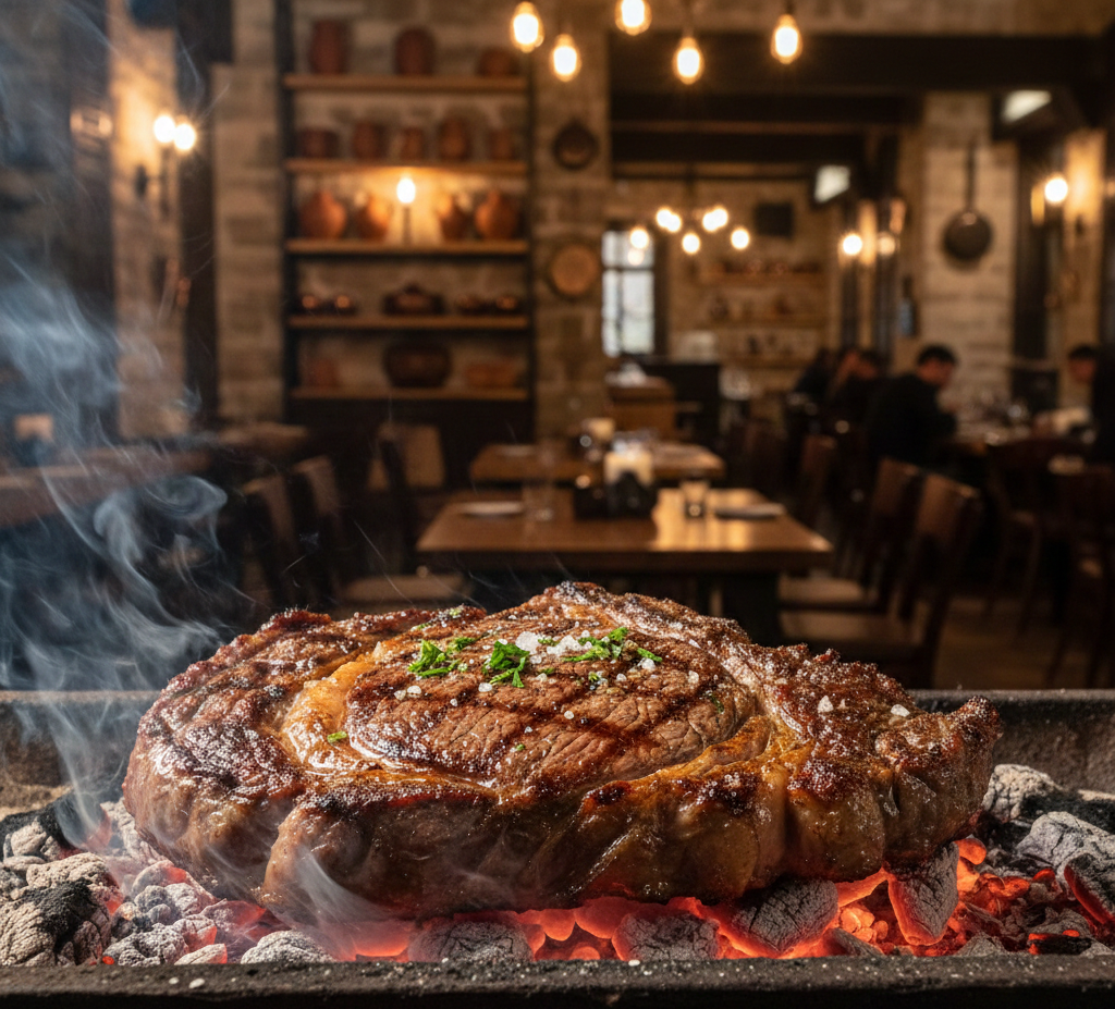 Etin Ustalıkla Buluştuğu Adres Butcher Etçi Mehmet