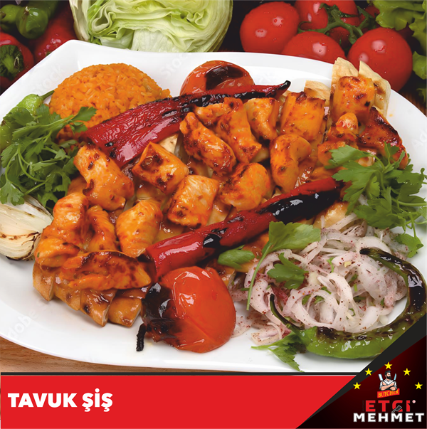 Tavuk Şiş
