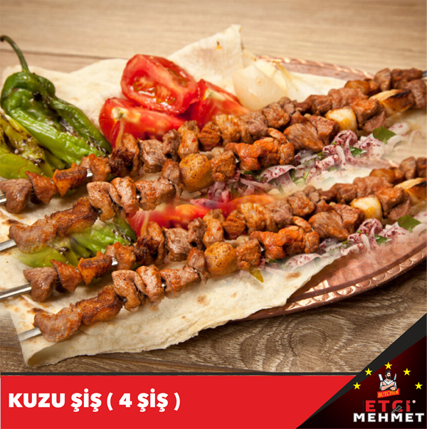 Kuzu Şiş ( 4 Şiş )