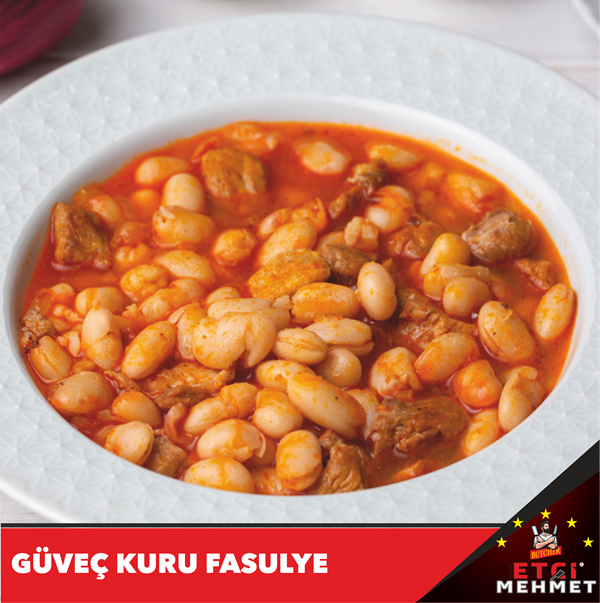 Güveç Kuru Fasulye