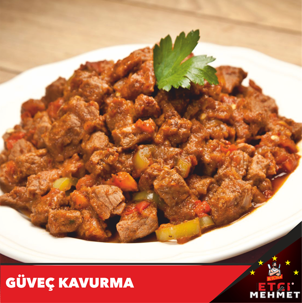 Güveç Kavurma