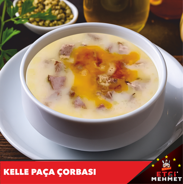 Kelle Paça Çorbası