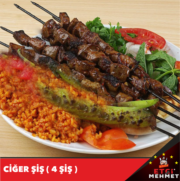Ciğer Şiş ( 4 Şiş )