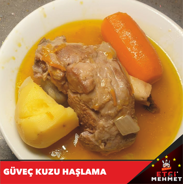 Güveç Kuzu Haşlama